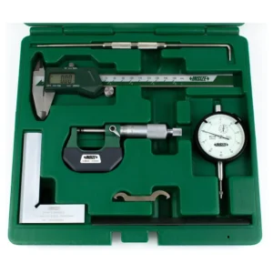 Kit de Metrología Profesional 6 Piezas INSIZE 5061