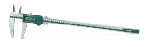 Pie de metro digital 12X300 P/100mm pata doble INSIZE 1136-301